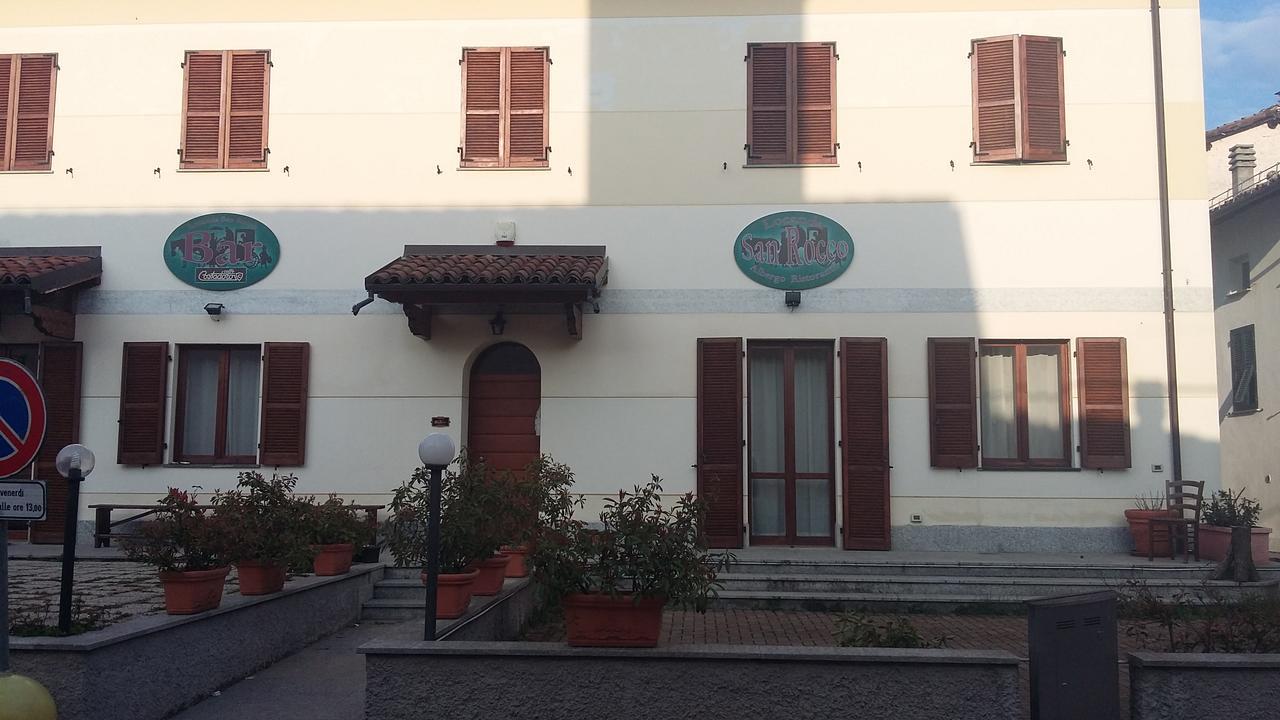 Locanda San Rocco Tassarolo Exteriör bild